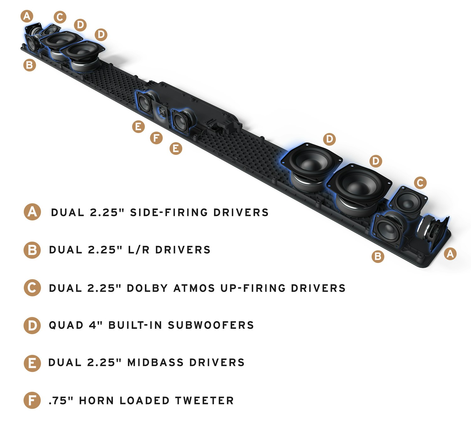 Klipsch Flexus Core 300 on white background B v02 Mobile 2000x1800 1