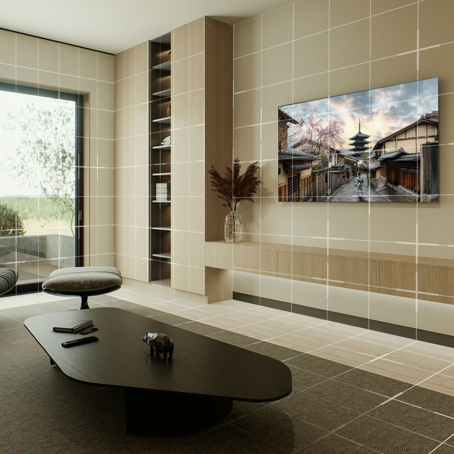 Onkyo Dirac Live room mapping 2000x2000