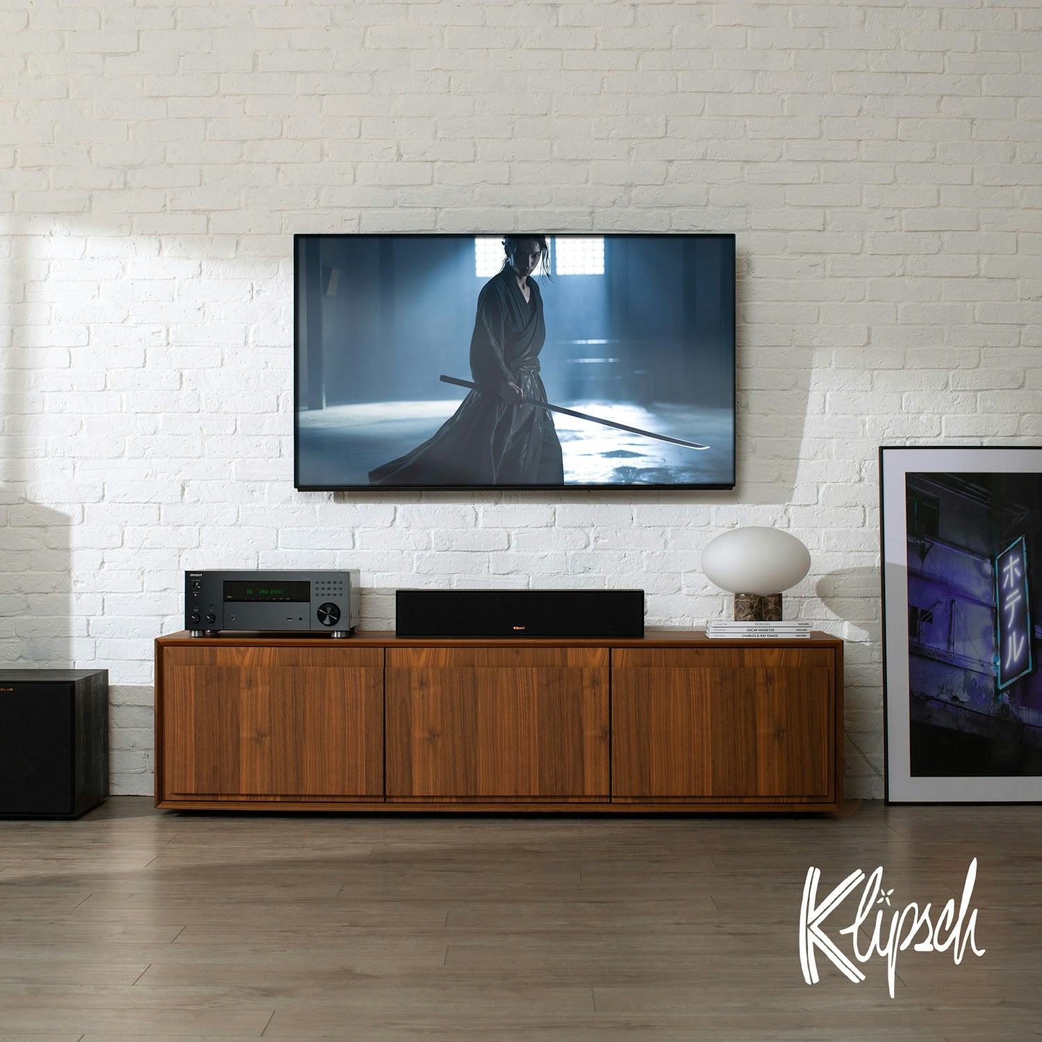 Onkyo TX RZ30 with Klipsch System and Samurai Film hi res 2000x2000