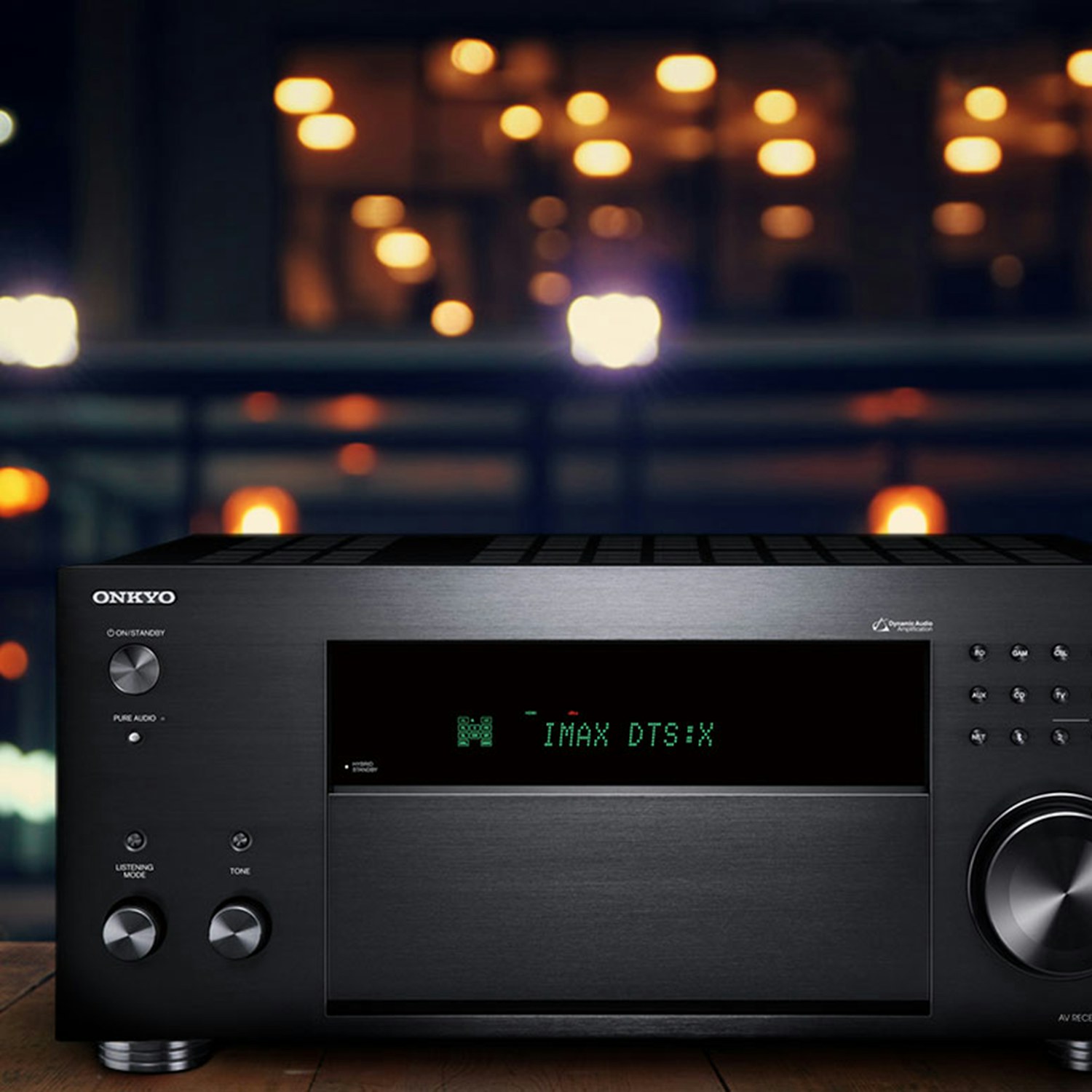 Onkyo TXRZ50 AV Receiver in bar area MOBILE