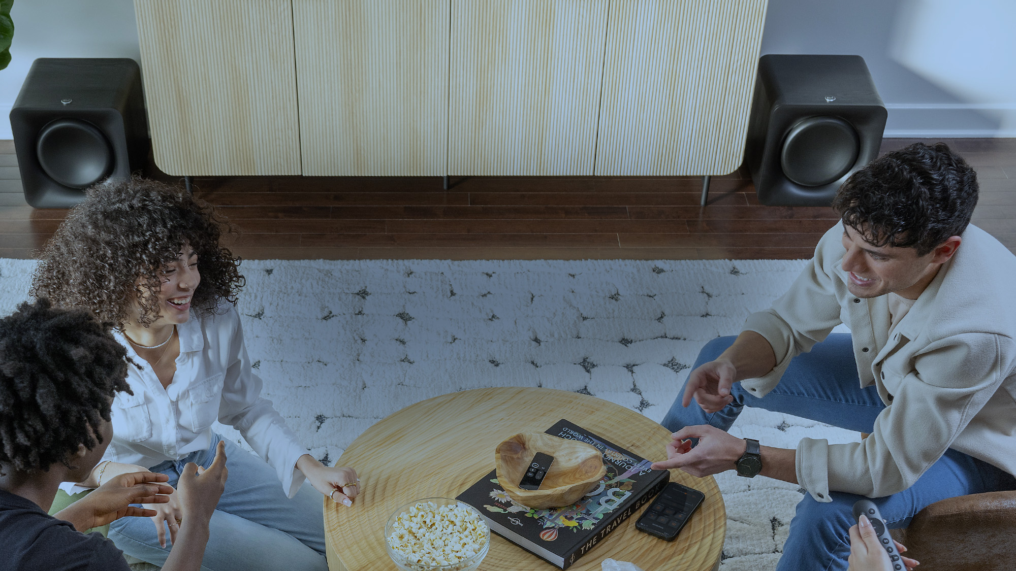 Flexus SUB 100 Duo in Modern Condo Party 2000x1333