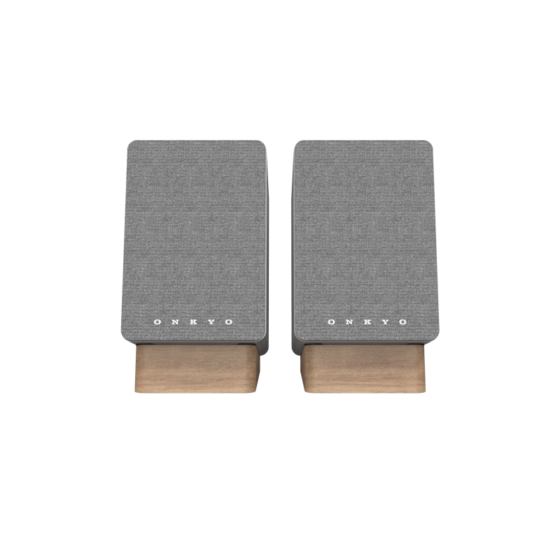 Onkyo Creator GX 10 DB WH Front Grille On 2000x2000