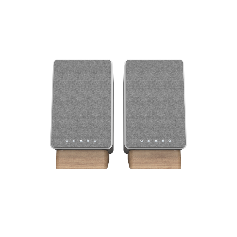 Onkyo Creator GX 30 ARC WH Front Grille On 2000x2000