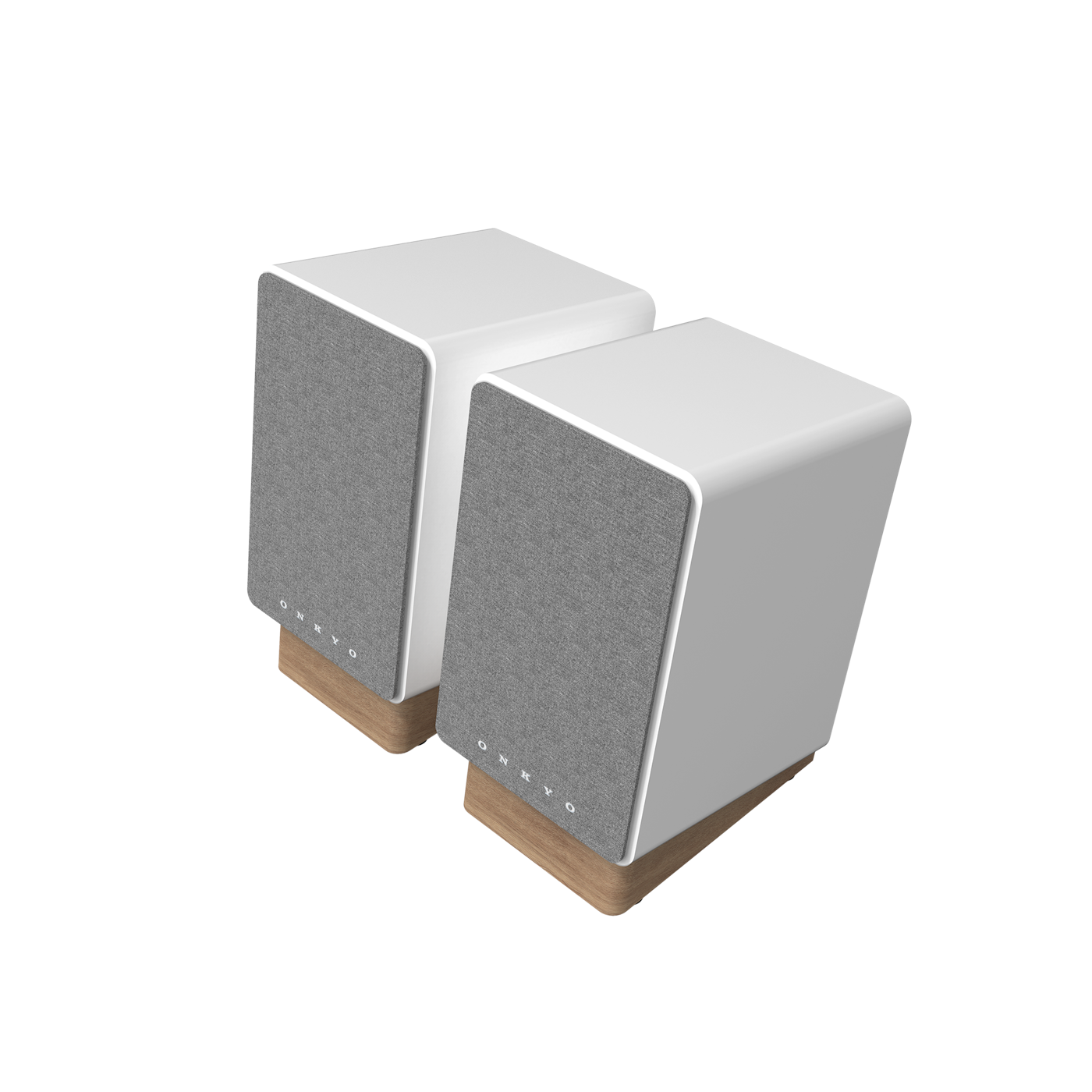 Onkyo Creator GX 30 ARC WH Hero R v Grille On 2000x2000