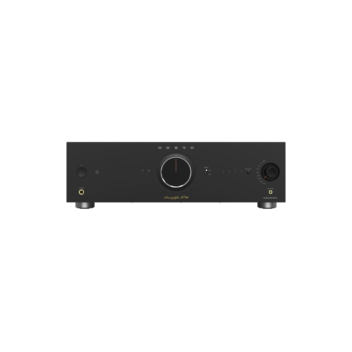 Onkyo Icon P 80 BK Front 2000x2000